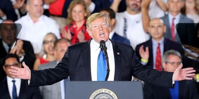 Trump'tan Venezuela ordusuna "tehdit" gibi uyarı