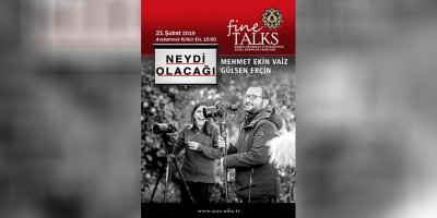 Kıbrıs Amerikan Üniversitesi Güzel Sanatlar Fakültesi’nin “Fine Talks” Konuğu Neydi Olacağı Ekibi