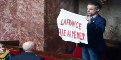 Fransa Yemen'de öldürüyor