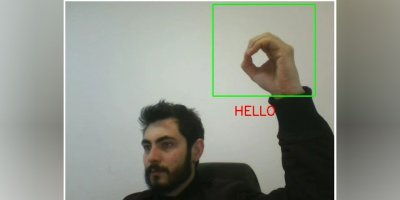 YDÜ mühendisleri “İşaret dilini yazıya çeviren yazılım” geliştirdi