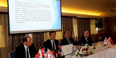 Günay:“KKTC’de yeni bir şok yaşanmadığı sürece işlerin daha iyi olacağını düşünüyoruz”