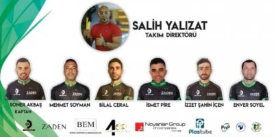 Green Pedal Sporcuları Tour Of Antalya’da yarışıyor
