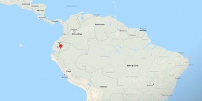 Ekvador'da 7,5 büyüklüğünde deprem