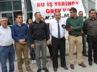 KTAMS Çalışma Dairesi Girne şubesinde personel eksikliği gerekçesiyle grev yaptı