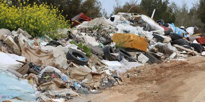 Organize sanayi çöplüğü