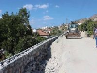 Yukarı Taşkent kışa hazırlanıyor