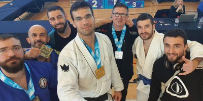 YDÜ Jiu Jitsu Takımı, 2 Altın, 2 Gümüş, 2 Bronz Madalya kazanarak tarih yazdı...