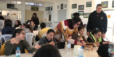 FOLK-DER geleneksel kampı düzenlendi