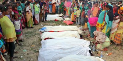 Hindistan'da kaçak içki en az 133 kişiyi öldürdü