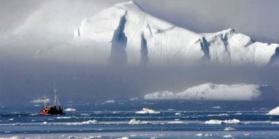 NASA'dan buz dağı uyarısı!