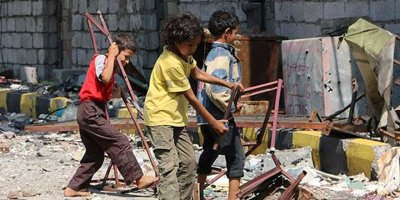 Yemen'de 1,2 milyon çocuk çatışma bölgelerinde yaşıyor