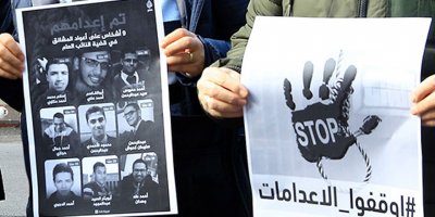 "Arap ve dünya ülkelerinin Mısır'daki idamlara karşı sessizliğini kınıyoruz"