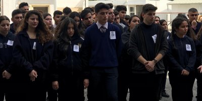 Erdal öğretmene veda...