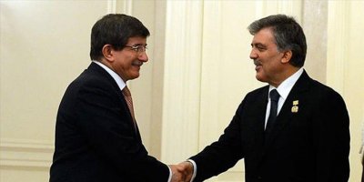 Davutoğlu ve Gül'ün mü