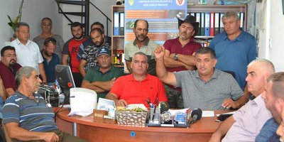 Hayvancılar bugün sokakta