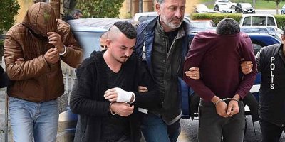 Eski eser nitelikli testilerle yakalandılar