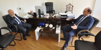 Karavezirler Gürdallı’yı ziyaret etti