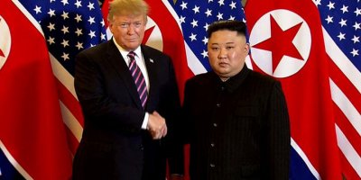 Trump ve Kim'den olumlu mesajlar