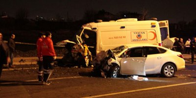 Zincirleme kaza... Çok sayıda yaralı var