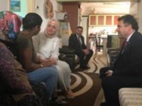 TC Aile ve Sosyal Politikalar Bakanı Kaya Çağlayan Mahallesini ziyaret etti