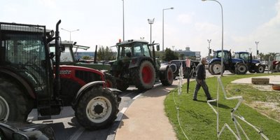 Hayvancılar birliği’nin eylemi bugün de devam ediyor