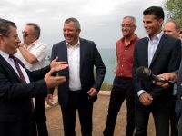 Dürüst: “Girne Dağ Yolu yenileme çalışmalarının temeli 10 Kasım’da atılacak”