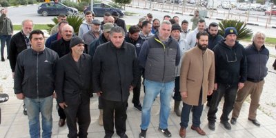 "Eylem askıya alındı"