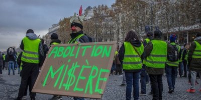 Sarı yelekliler, Fransız ekonomisini yavaşlattı
