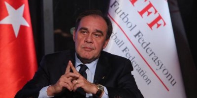 TFF Başkanı Demirören istifa etti