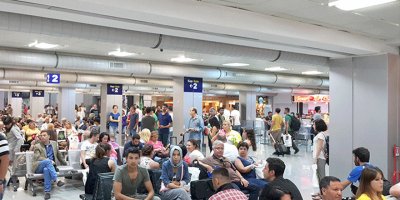 Uçak bilet fiyatlarında yarıya yakın düşüş