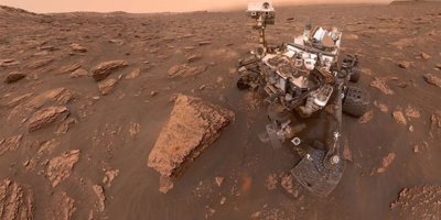 Mars'ta yer altı su ağının izleri keşfedildi