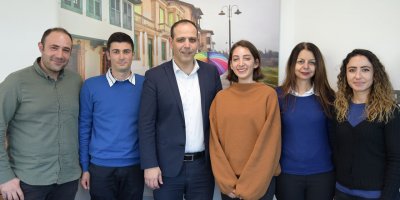 Harmancı YUDER heyetını kabul etti