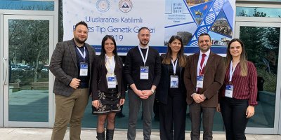 YDÜ “Erciyes Tıp Genetik Günleri 2019” kongresinde 3 ödül kazandı
