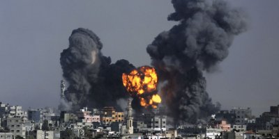 İsrail'den Gazze'ye hava saldırısı