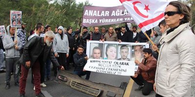 “Adalet yerini bulsun istiyoruz!”