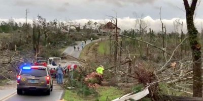 ABD'yi vuran hortumda ölenlerin sayısı 22'ye yükseldi