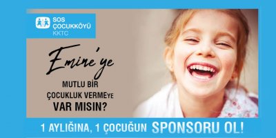 SOS Çocukköyü Derneği Çocuk Sponsorluğu Kampanyası başlattı