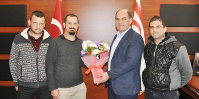 Demirhan Spor Kulübü Karavezirler’i ziyaret etti