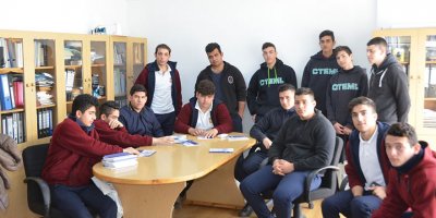 DAÜ’de lise öğrencilerine yönelik atölye çalışmaları devam ediyor