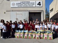 LTB Sokak Hayvanlarına Yardım Kampanyasına Yakın Doğu Kolejinden anlamlı destek…