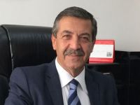 Dışişleri Bakanı Ertuğruloğlu, Kıbrıs Barış Harekatı Gazilerini kabul etti