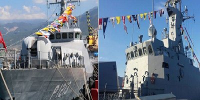 Gemiler halkın ziyaretine açılacak