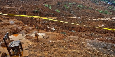 Endonezya'da maden ocağındaki heyelanda ölü sayısı 16'ya çıktı