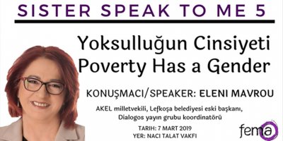Feminist Atölye’si, “Yoksulluğun Cinsiyeti” konulu konferans düzenliyor