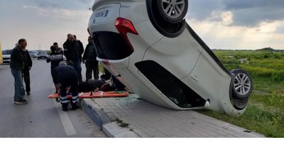 24 saatte 45 kaza, 6 yaralı