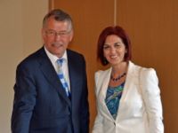 AP Milletvekili Alman Böge Güney Kıbrıs’ta