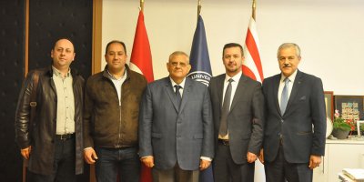 Makedonya Milli Eğitim Bakanlığı Müsteşarı DAÜ’yü ziyaret etti