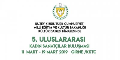 5. Uluslararası Kadın Sanatçılar Sanat Buluşması gerçekleştiriliyor