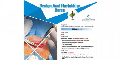 Tabipler Birliği'nde “Bening Anal Hastalıklar” konferansı