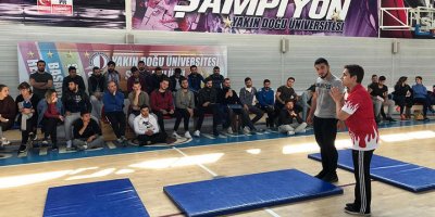 Temel Jimnastik Eğitimi Basamakları Yakın Doğu Üniversitesi’nde Anlatıldı…